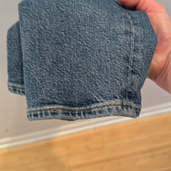 Agolde Riley High-rise Straight Crop Jeans 26 - Picture 9 of 10